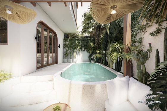 Image 2 from Hors-Plan 3 Chambres Villa à vendre en leasing à Bali Canggu Berawa