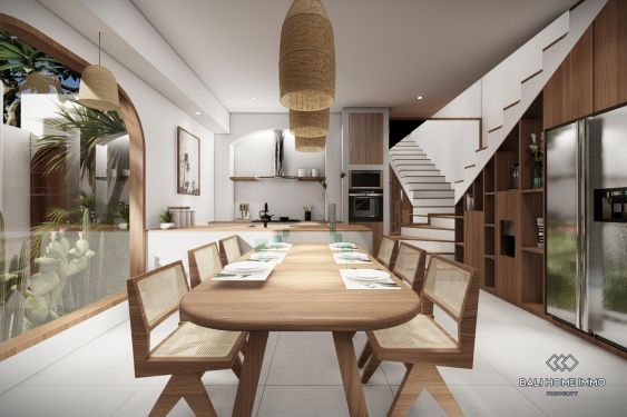 Image 3 from Hors-Plan 3 Chambres Villa à vendre en leasing à Bali Canggu Berawa