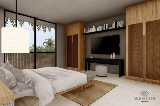 Image 14 from Villa sur plan de 3 chambres à vendre en bail à Bali Canggu Padonan