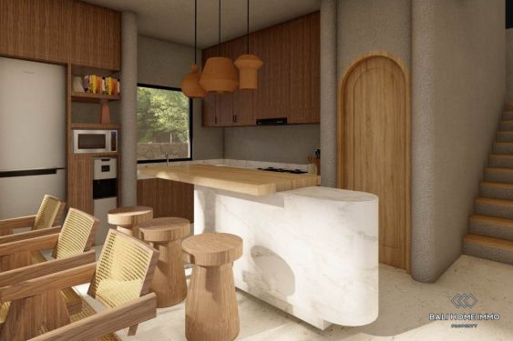 Image 8 from Villa sur plan de 3 chambres à vendre en bail à Bali Canggu Padonan