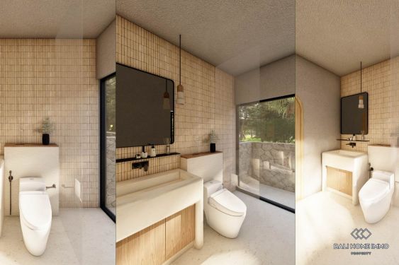 Image 19 from Villa sur plan de 3 chambres à vendre en bail à Bali Canggu Padonan