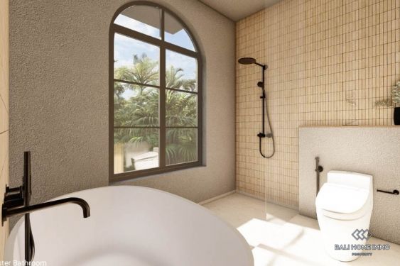 Image 17 from Villa sur plan de 3 chambres à vendre en bail à Bali Canggu Padonan