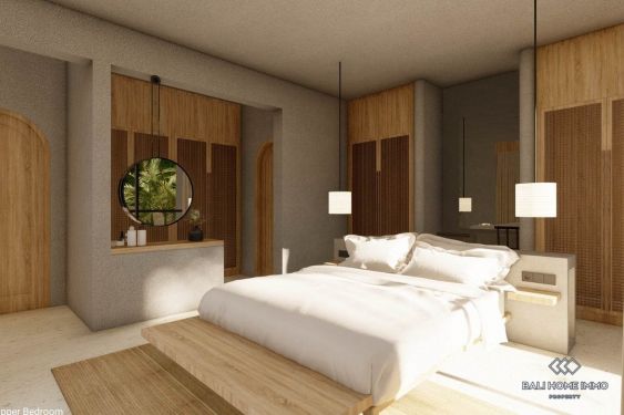 Image 11 from Villa sur plan de 3 chambres à vendre en bail à Bali Canggu Padonan