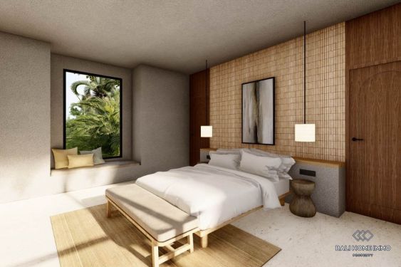 Image 15 from Villa sur plan de 3 chambres à vendre en bail à Bali Canggu Padonan