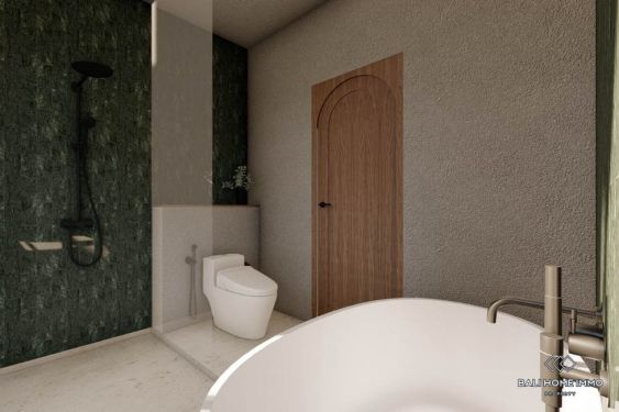 Image 18 from Villa sur plan de 3 chambres à vendre en bail à Bali Canggu Padonan