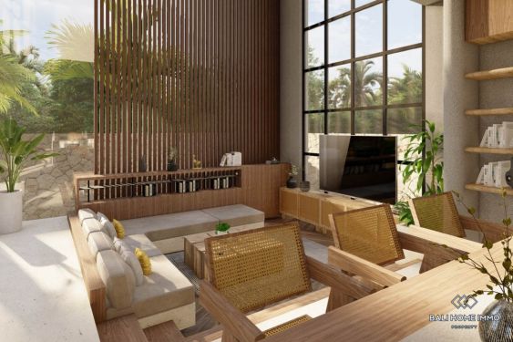 Image 5 from Villa sur plan de 3 chambres à vendre en bail à Bali Canggu Padonan