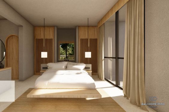 Image 10 from Villa sur plan de 3 chambres à vendre en bail à Bali Canggu Padonan