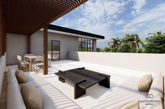 Image 3 from Off Plan 3 Bedroom villa for sale leasehold in Bali Canggu Padonan