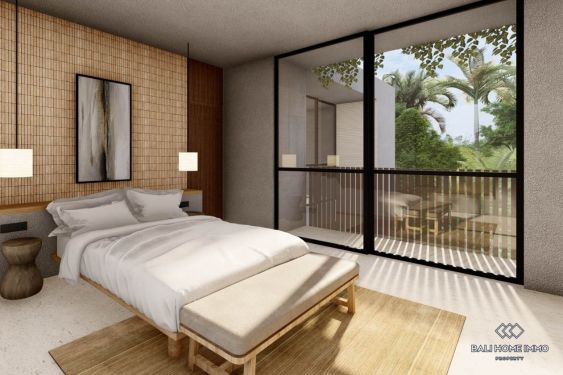 Image 13 from Villa sur plan de 3 chambres à vendre en bail à Bali Canggu Padonan