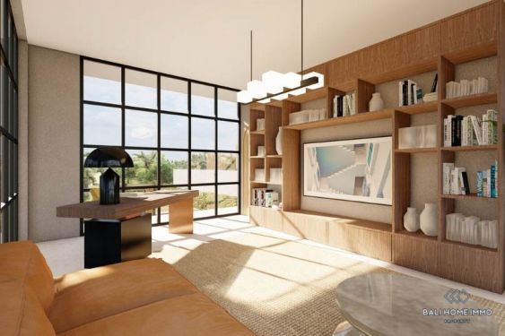 Image 7 from Villa sur plan de 3 chambres à vendre en bail à Bali Canggu Padonan