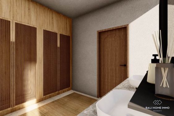 Image 16 from Villa sur plan de 3 chambres à vendre en bail à Bali Canggu Padonan