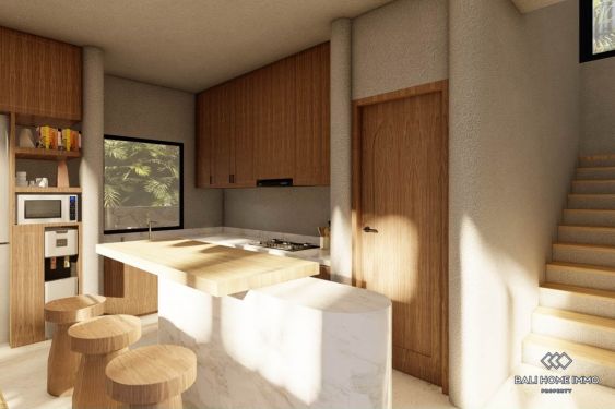 Image 9 from Villa sur plan de 3 chambres à vendre en bail à Bali Canggu Padonan