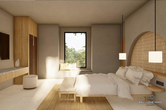 Image 12 from Villa sur plan de 3 chambres à vendre en bail à Bali Canggu Padonan