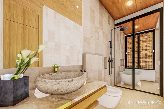 Image 18 from Vila 3 Kamar Tidur Baru untuk dijual dan disewa di Bali Canggu