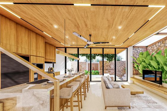 Image 8 from Vila 3 Kamar Tidur Baru untuk dijual dan disewa di Bali Canggu