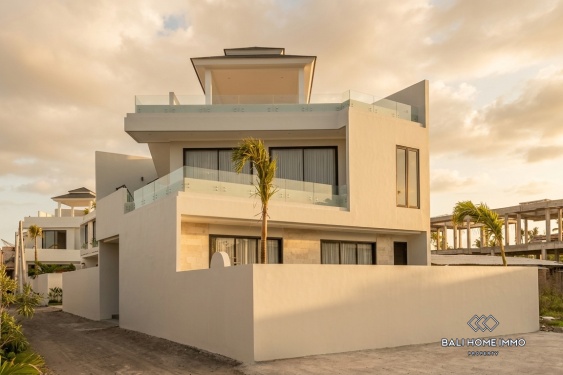 Villa neuve de 3 chambres à vendre en bail emphytéotique à Bali Cemagi Seseh