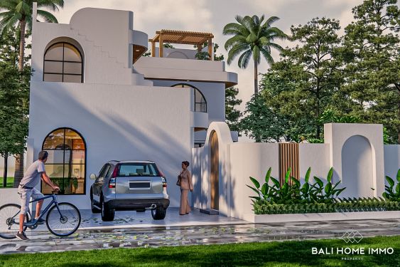 Image 6 from VILLA DE 3 CHAMBRES À COUCHER SUR PLAN À VENDRE EN LOCATION À BALI CEMAGI-SESEH