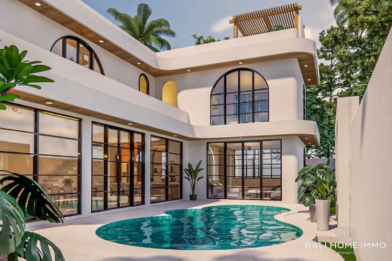 Image 10 from VILLA DE 3 CHAMBRES À COUCHER SUR PLAN À VENDRE EN LOCATION À BALI CEMAGI-SESEH