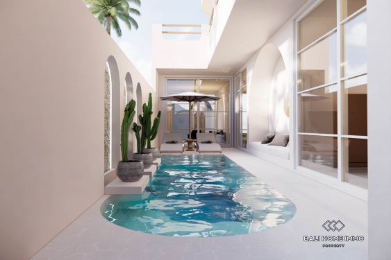 Image 5 from VILLA DE 3 CHAMBRES À COUCHER SUR PLAN À VENDRE EN LOCATION À BALI CEMAGI-SESEH