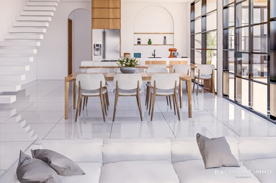 Image 15 from VILLA DE 3 CHAMBRES À COUCHER SUR PLAN À VENDRE EN LOCATION À BALI CEMAGI-SESEH