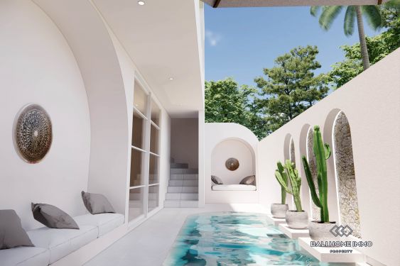 Image 4 from VILLA DE 3 CHAMBRES À COUCHER SUR PLAN À VENDRE EN LOCATION À BALI CEMAGI-SESEH