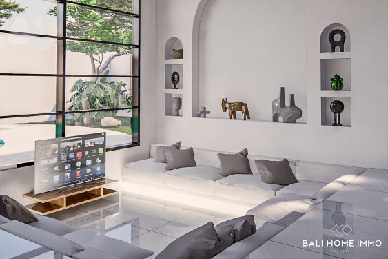 Image 19 from VILLA DE 3 CHAMBRES À COUCHER SUR PLAN À VENDRE EN LOCATION À BALI CEMAGI-SESEH