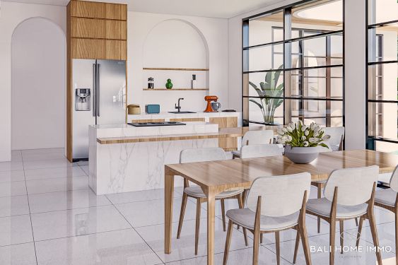 Image 16 from VILLA DE 3 CHAMBRES À COUCHER SUR PLAN À VENDRE EN LOCATION À BALI CEMAGI-SESEH