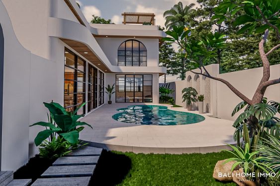 Image 12 from VILLA DE 3 CHAMBRES À COUCHER SUR PLAN À VENDRE EN LOCATION À BALI CEMAGI-SESEH