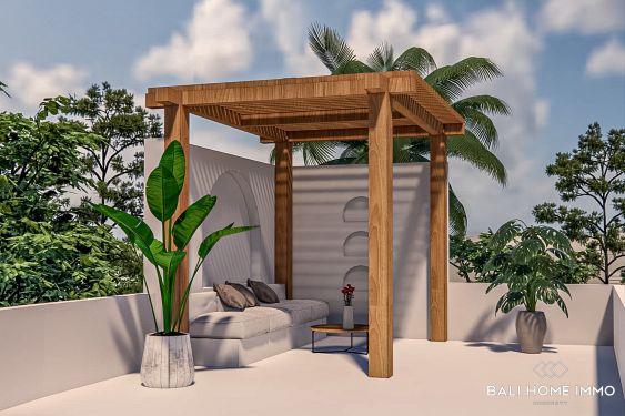 Image 13 from VILLA DE 3 CHAMBRES À COUCHER SUR PLAN À VENDRE EN LOCATION À BALI CEMAGI-SESEH