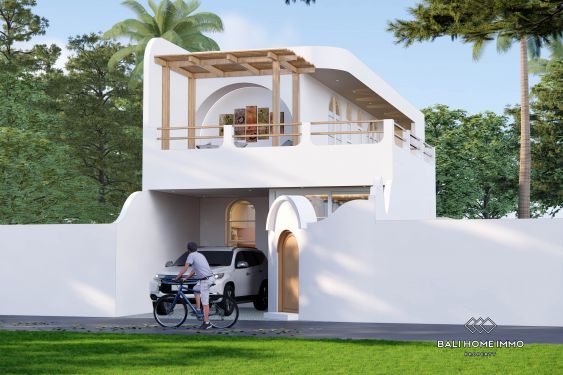 Image 8 from VILLA DE 3 CHAMBRES À COUCHER SUR PLAN À VENDRE EN LOCATION À BALI CEMAGI-SESEH