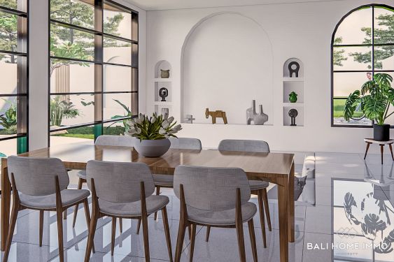 Image 17 from VILLA DE 3 CHAMBRES À COUCHER SUR PLAN À VENDRE EN LOCATION À BALI CEMAGI-SESEH