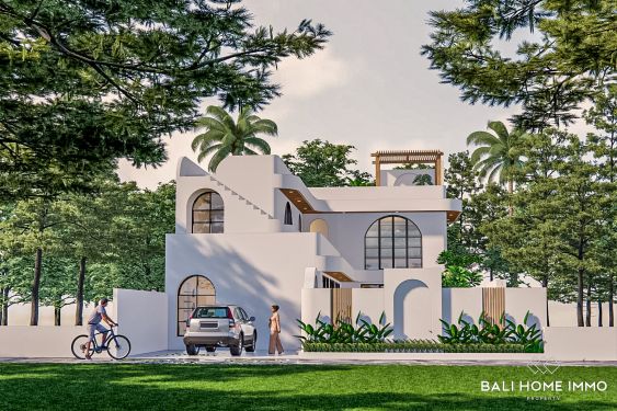 Image 14 from VILLA DE 3 CHAMBRES À COUCHER SUR PLAN À VENDRE EN LOCATION À BALI CEMAGI-SESEH