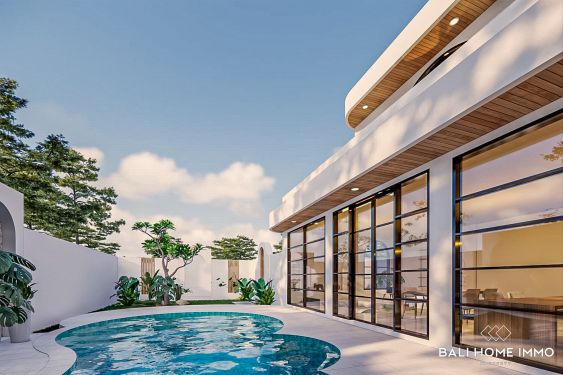 Image 11 from VILLA DE 3 CHAMBRES À COUCHER SUR PLAN À VENDRE EN LOCATION À BALI CEMAGI-SESEH