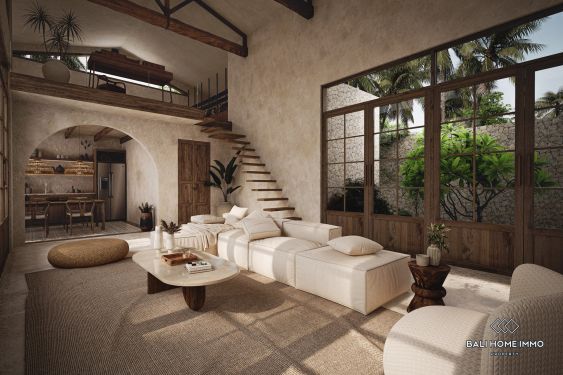 Image 4 from Dijual villa 3 kamar tidur off plan dekat Pantai Seseh Bali