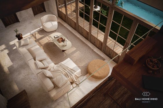 Image 12 from Dijual villa 3 kamar tidur off plan dekat Pantai Seseh Bali