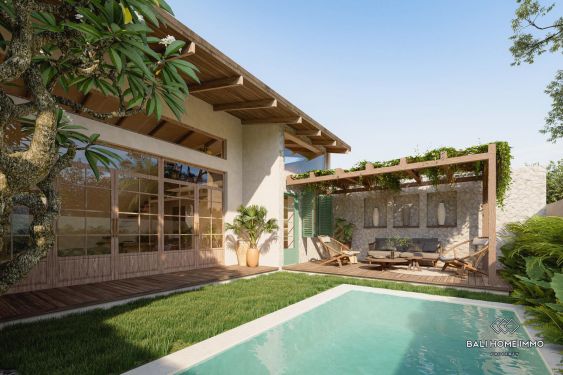 Image 19 from Dijual villa 3 kamar tidur off plan dekat Pantai Seseh Bali