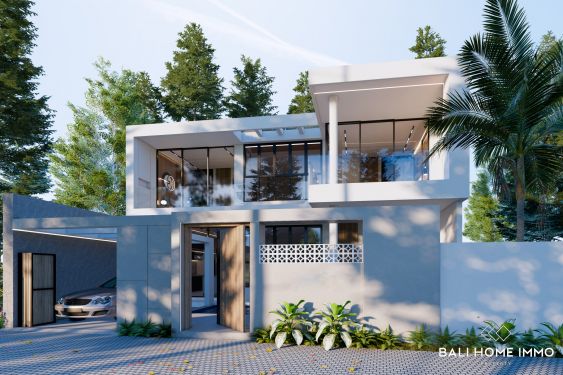 Image 3 from Villa sur plan de 3 chambres à vendre à louer à Bali Cepaka près de Pererenan