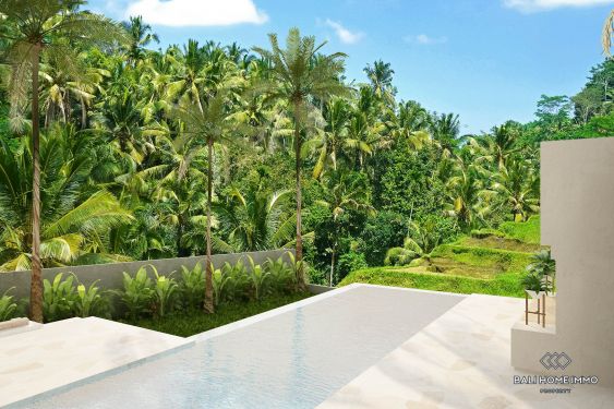 Image 2 from Villa Off Plan 3 Kamar Disewakan Jangka Panjang di Bali Cepaka