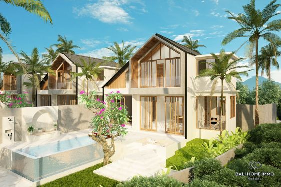 Image 1 from Villa sur plan de 3 chambres à vendre en bail à Bali Cepaka