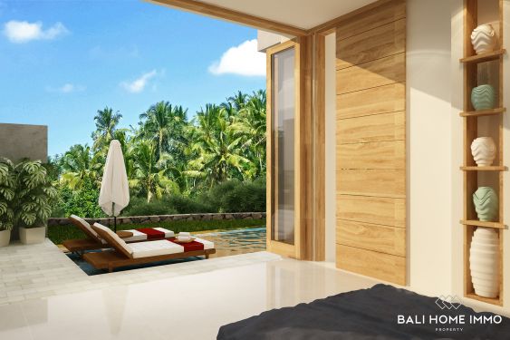 Image 3 from villa de 3 chambres à coucher sur plan à vendre en bail à Bali Cepaka
