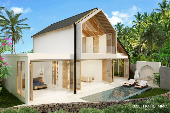 Image 2 from villa de 3 chambres à coucher sur plan à vendre en bail à Bali Cepaka