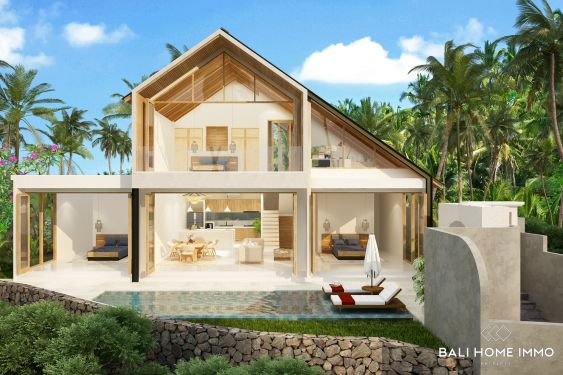 Image 1 from villa de 3 chambres à coucher sur plan à vendre en bail à Bali Cepaka