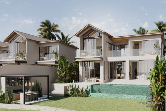 Image 1 from Villa sur plan de 3 chambres à vendre en bail à Bali Kaba Kaba