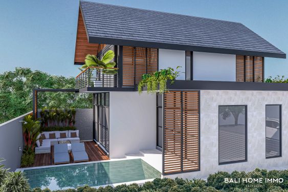 Image 2 from Villa 3 Kamar Off Plan Disewakan Jangka Panjang di Kaba Kaba Bali