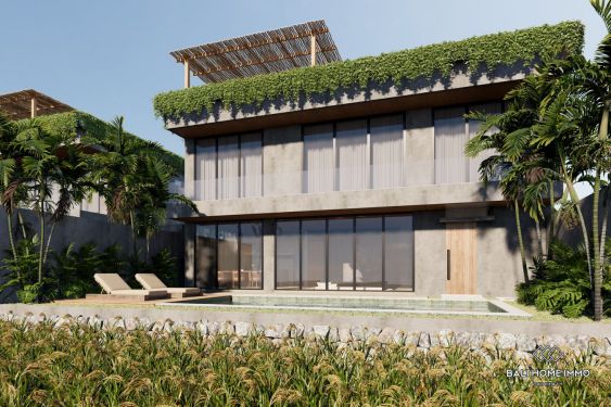 Image 1 from Villa sur plan de 3 chambres à vendre en bail à Bali Munggu près de Cemagi Seseh