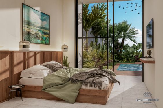 Image 4 from Dijual Rumah Villa 4 Kamar Tidur Off-Plan Hak Sewa di Bali Pandawa