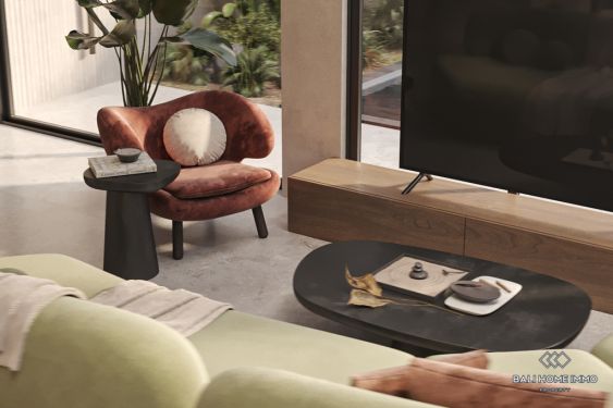 Image 4 from Villa sur plan de 3 chambres à vendre en location à Bali Pererenan près de la plage de Lima