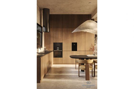 Image 13 from Villa sur plan de 3 chambres à vendre en location à Bali Pererenan près de la plage de Lima