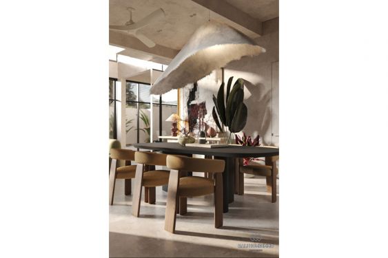 Image 9 from Villa sur plan de 3 chambres à vendre en location à Bali Pererenan près de la plage de Lima