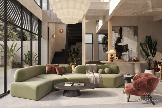 Image 1 from Villa sur plan de 3 chambres à vendre en location à Bali Pererenan près de la plage de Lima